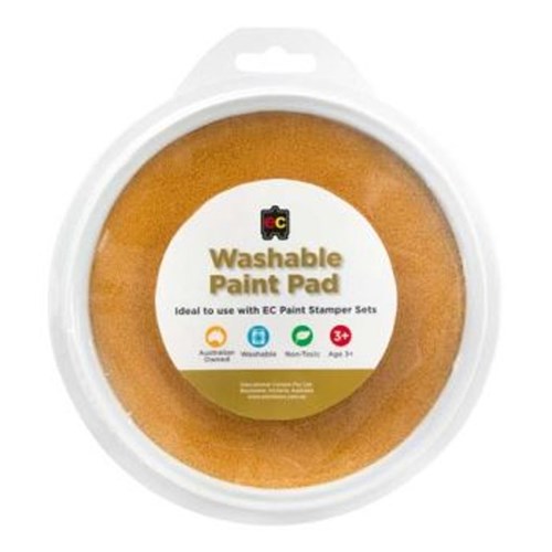 EC Paint and Dough Pad 160mm Diameter Gold